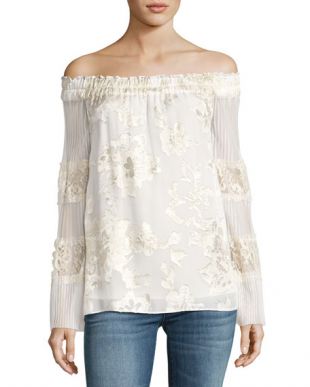 Charmaine Off-the-Shoulder Blouse
