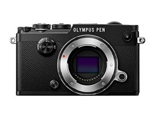 Olympus Pen F Boîtier MILC 20.3MP 4/3" Live MOS 5184 x 3888pixels Noir - Appareils Photos numériques (20,3 MP, 5184 x 3888 Pixels, Live MOS, Full HD, Écran Tactile, Noir)