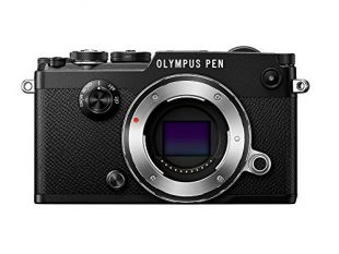 Olympus Pen-f, Nur Körper, schwarz, 100