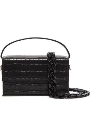 L'afshar - Ida Croc Bag