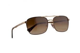 Persol 2454-S Sunglasses Gold Havana w/Clear Gradient Brown Lens 60mm 107551 PO 2454S PO2454S PO2454-S