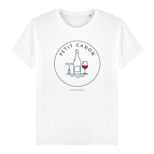 Petit canon t-shirt homme en coton bio