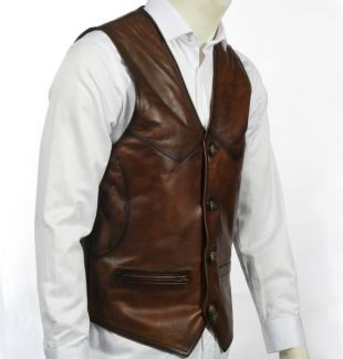 Veste en cuir 100 % agneau, veste en cuir marron, veste en peau de mouton doux, taille : S - M - L - XL - 2 XL - 3 XL - livraison gratuite - Y009