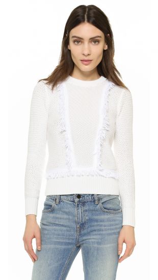 Martuska Fringe Sweater