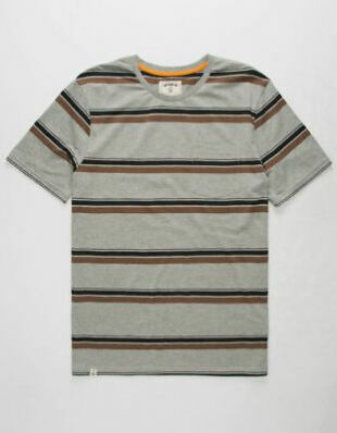 Rebel Striped Tee