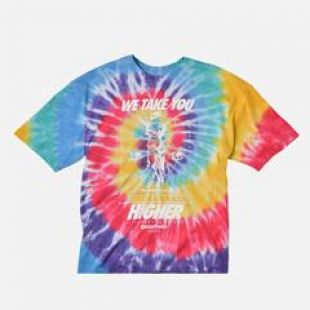 sensibilidad Significativo Centelleo La camiseta multicolor que lució Harrison Nevel en su cuenta de Instagram  @Harrisonnevel | Spotern