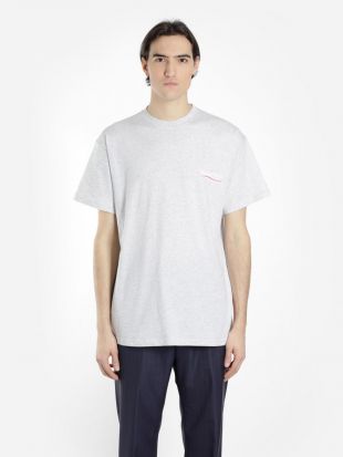 T-shirts Gris