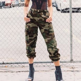 Camouflage Pants