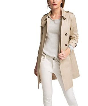 Esprit 016EE1G001 - Trench - Manches Longues - Femme