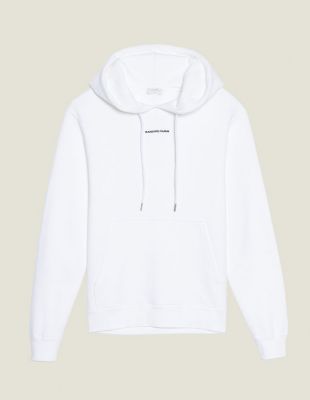 Sweat Hoodie Avec Broderie Logo