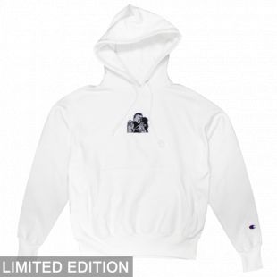 We Were Young Champion White Hoodie