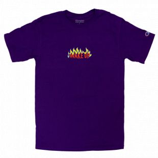 Wake Up (Purple) Tee