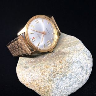 Vintage Waltham or montre/dresswatch
