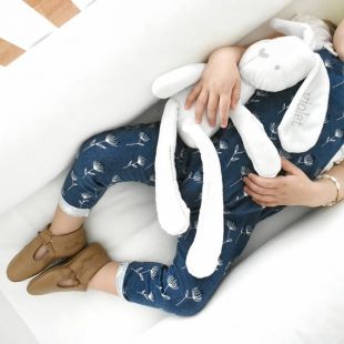 Lapin personnalisé. Lapin monogrammé. lapin. Lapin en peluche. Lapin personnalisé. Lapin brodé. Lapin de Pâques personnalisé