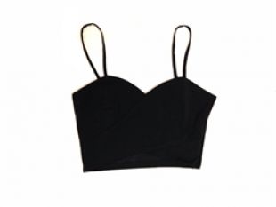 Black Crop Top