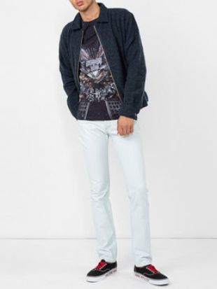 Cashmere jacket Navy
