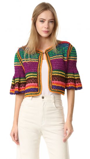 The Tulum Bell Cardigan