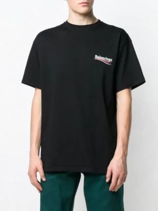 Balenciaga T-shirt à Logo - Farfetch