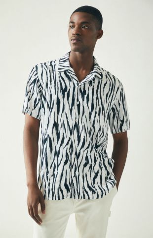 pacsun - PacSun Worth Button Up Shirt