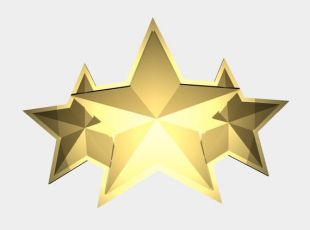 Le Boys Starlight inspiré poitrine / accessoire buste