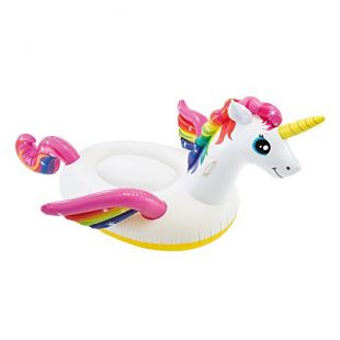 INTEX Licorne gonflable - 201x140x97cm