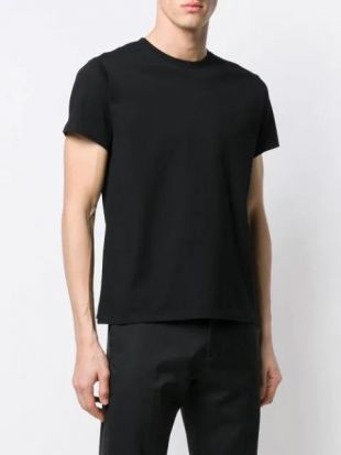 t-shirt à Logo Brodé