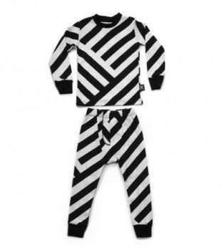 Striped Loungewear