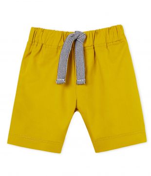 Baby Boy Shorts in twill