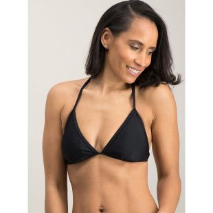 Team Bride Black Bikini Top