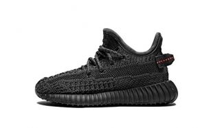 adidas Yeezy Boost 350 V2 Infants (Black/Black/Black 8K)