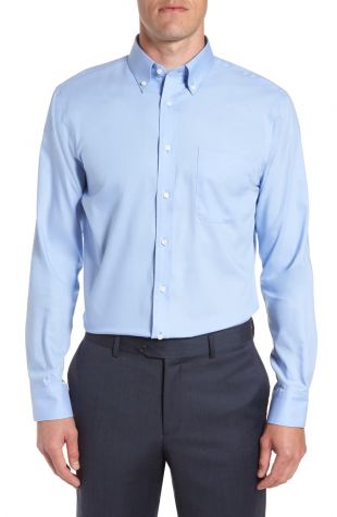 nordstrom - Nordstrom Men's Shop Trim Fit Non-Iron Dress Shirt | Nordstrom