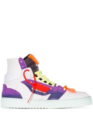 Baskets Montantes Off-Court - Off-White