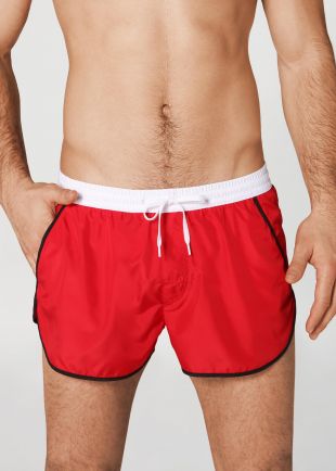Short de bain pour homme aux finitions contrastantes Venice - Calzedonia