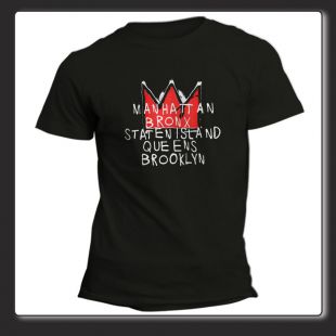 T-Shirt   Manhattan Bronx State Island Brooklyn