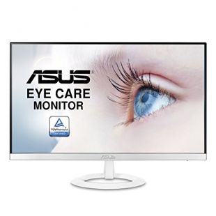 Asus VZ239H-W 23" Full HD 1080P IPS HDMI VGA Eye Care Monitor White