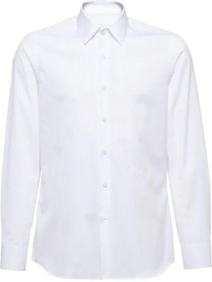 Chemise Classique En Popeline Prada