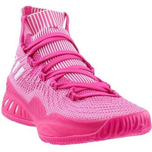 adidas basketball shoes pink