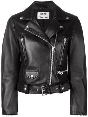 Veste De Moto Classique Acne Studios