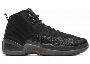 Jordan 12 Retro OVO Black
