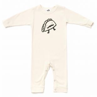 Organic Cotton Romper Taco