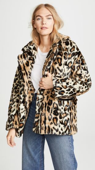 Free People - Kate Leopard Coat