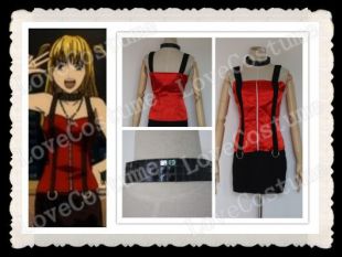 € 65.87 |Livraison gratuite Note de mort Misa Amane Costume rouge Costume Cosplay on Aliexpress.com | Alibaba Group