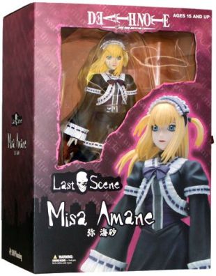Jun Planning - FIGJUN008 - death Note - Figurine - La dernière Scène Misa 21 Cm Statue En Pvc
