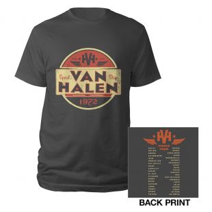 Van Halen T-Shirt worn by Hughie 