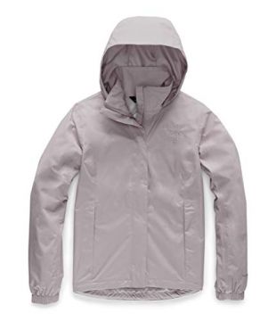 The North Face Women’s Resolve 2 Jacket, Pink Salt, Size L
