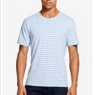 Mercerized Striped T-shirt