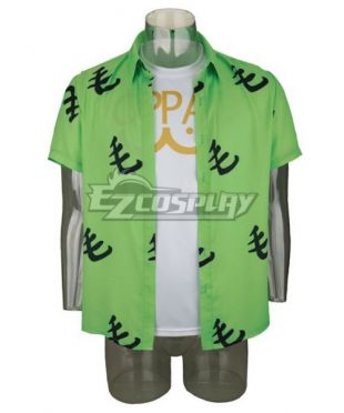 Le chemisier vert de Saitama