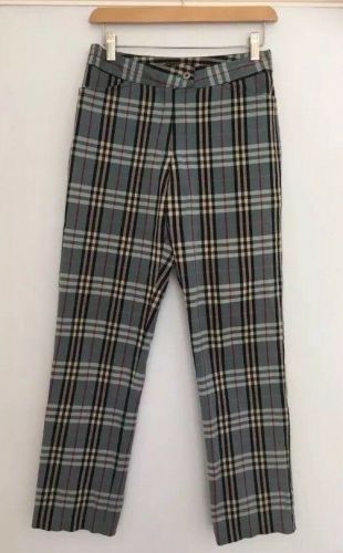 Womens Burberry Trousers Vintage Nova Check Trousers Pants Tartan Checked S W28  | eBay
