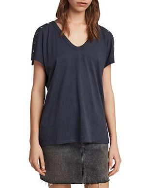 Ida Cruz Grommet Tee