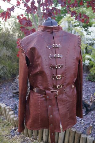 Jaime Lannister, Game of Thrones costume, 100% Real Leather Jacket. Latest version from season 5.